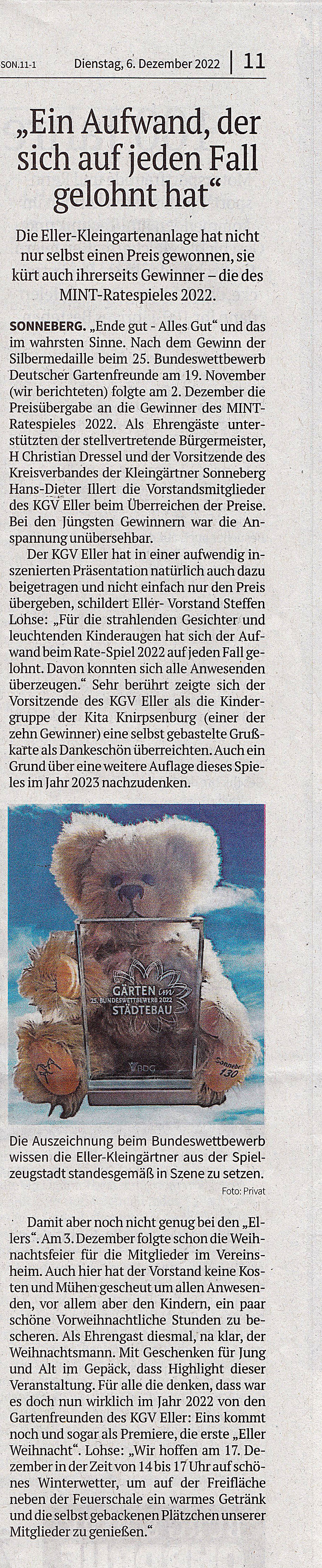 Presseartikel